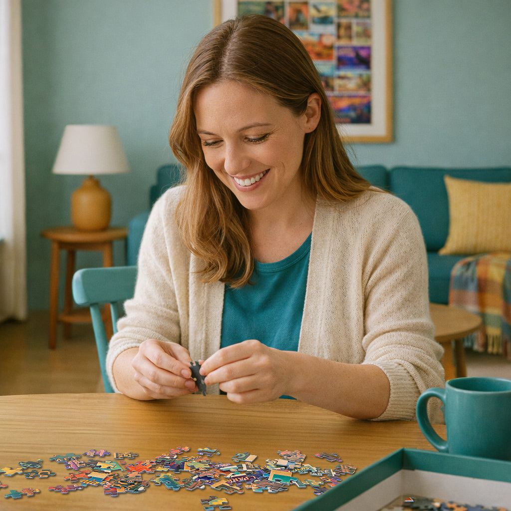 Piece by Piece: Why Puzzles Are Seriously Good for Your Brain (and Your Well-Being)