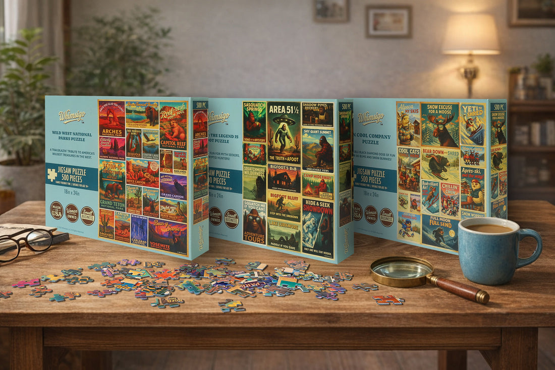 The Whimsigo Difference: Why Our Puzzles Feel So Good to Assemble