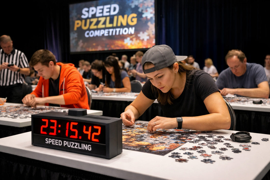 What’s All the Hype About Speed Puzzling?