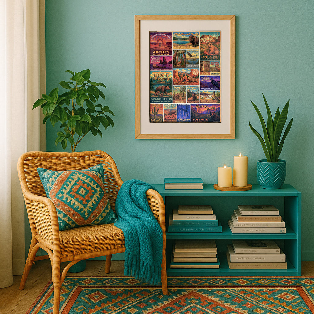 Wild West National Parks Puzzle