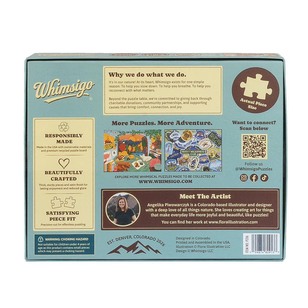The Purrfect Plant Shop (500 Piece) Jigsaw Puzzle