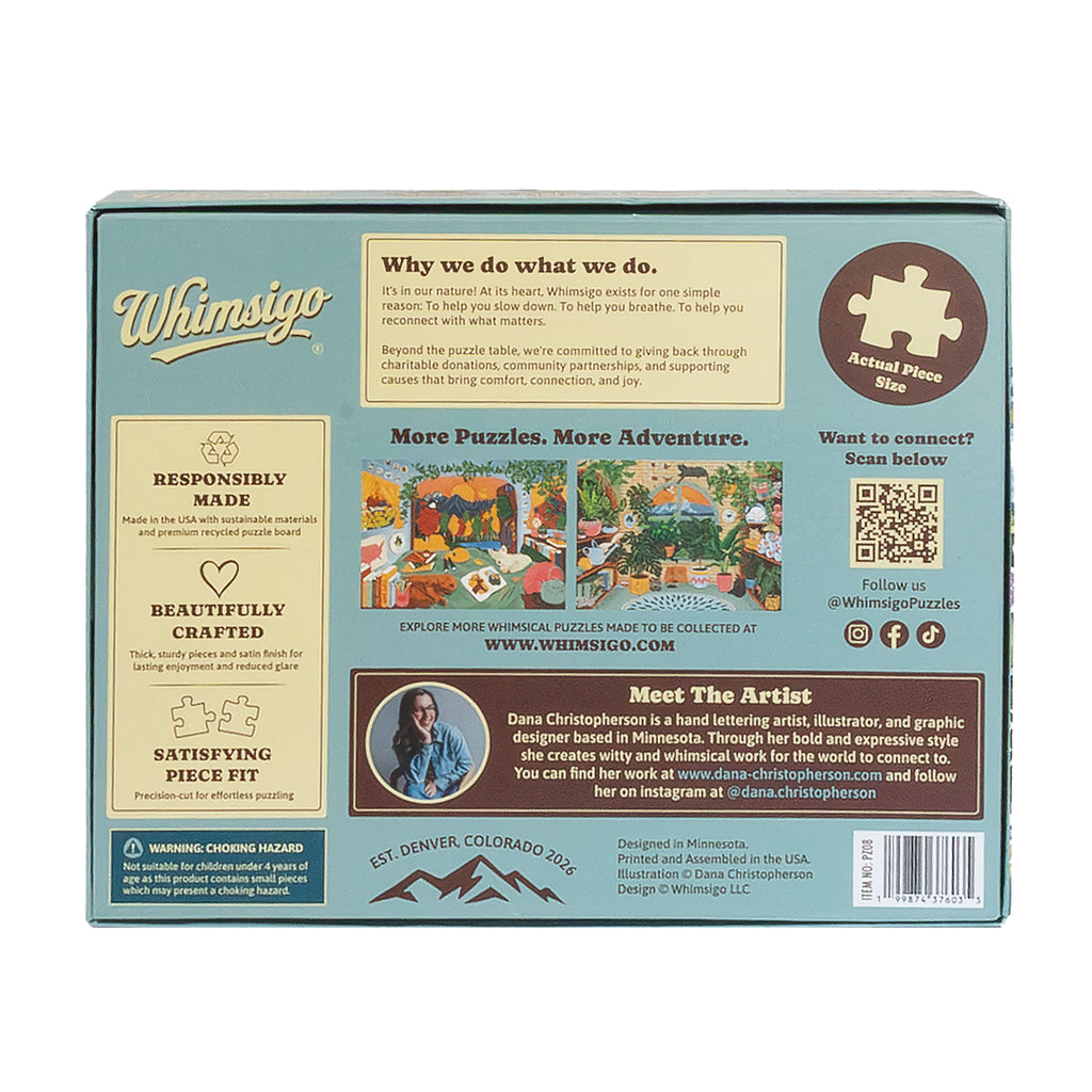 Rocky Wilderness Club (500 Piece) Jigsaw Puzzle
