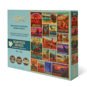 Wild West National Parks Puzzle