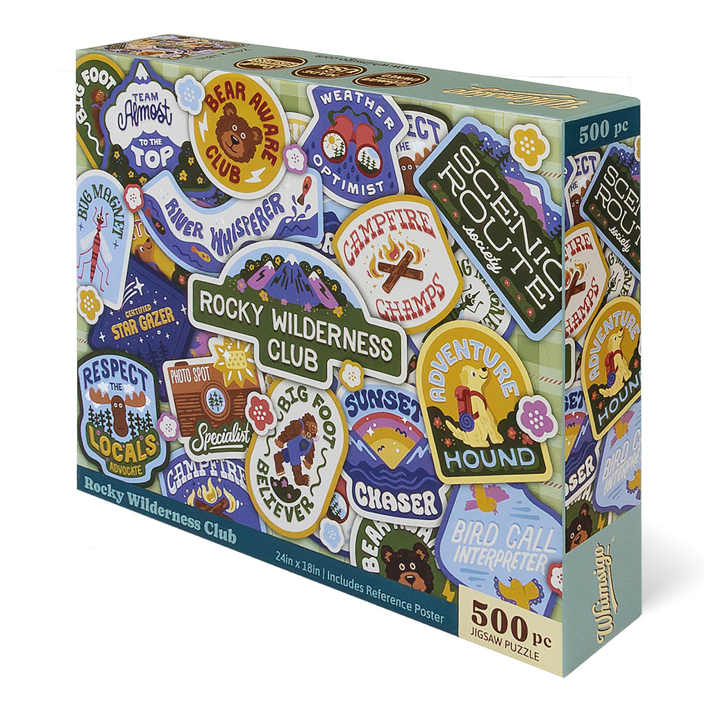 Rocky Wilderness Club (500 Piece) Jigsaw Puzzle