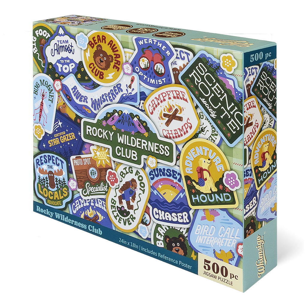 Rocky Wilderness Club (500 Piece) Jigsaw Puzzle
