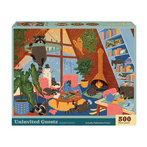 Unexpected Guests (500 Piece) Jigsaw Puzzle