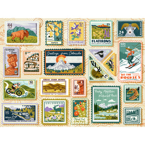Greetings from Colorado (500 Piece) Jigsaw Puzzle