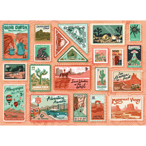 Greetings From the Southwest (500 Piece) Jigsaw Puzzle