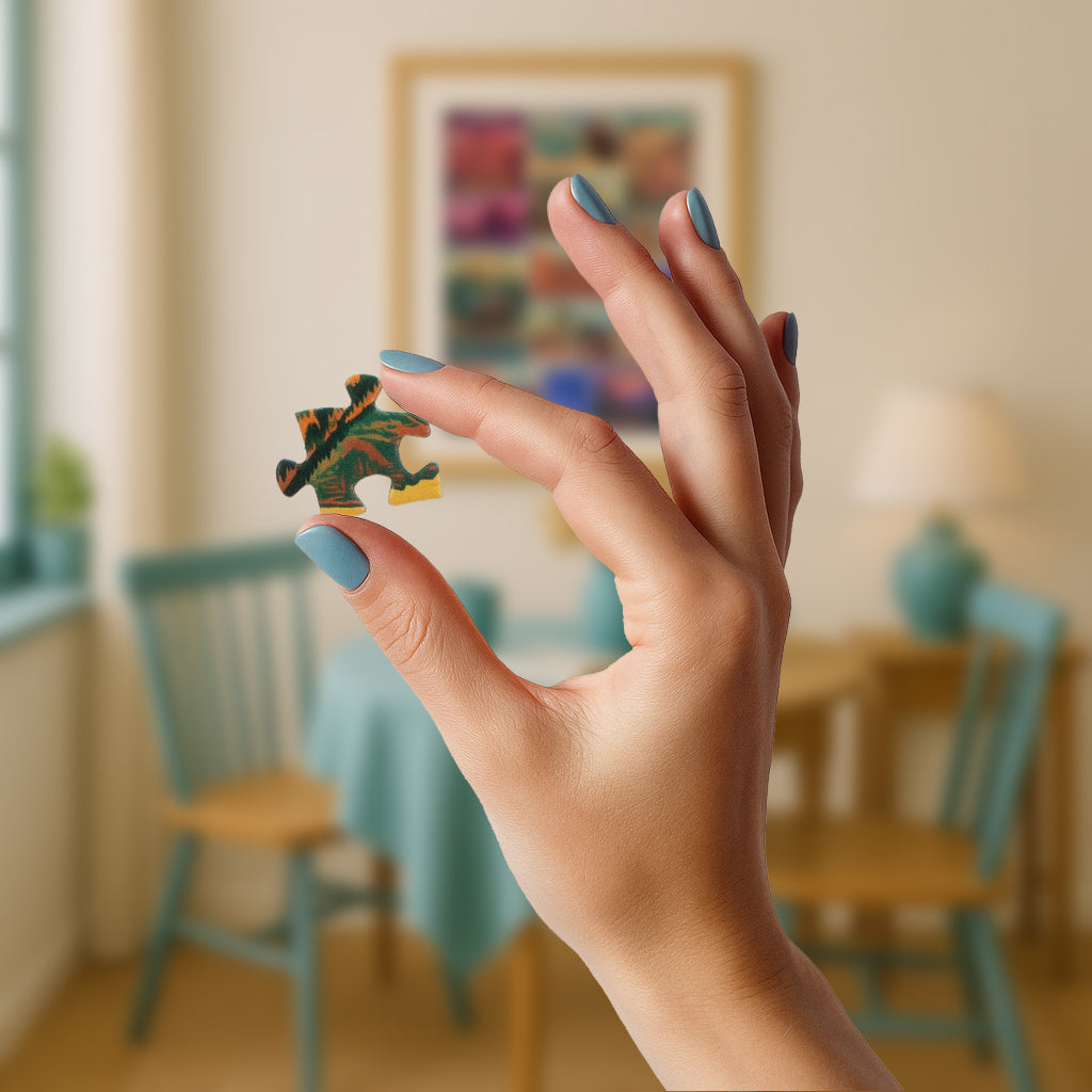 Cool By Nature: A Wild Tour of Colorado Puzzle