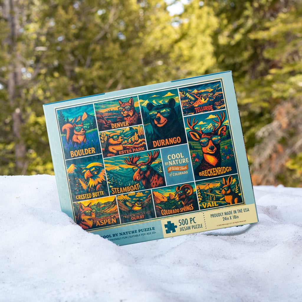 Cool By Nature: A Wild Tour of Colorado Puzzle