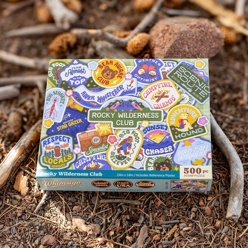 Rocky Wilderness Club (500 Piece) Jigsaw Puzzle