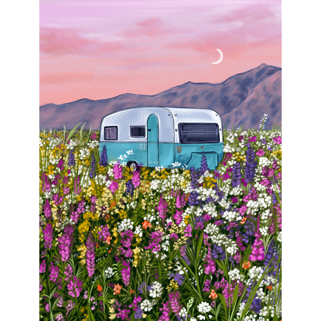 Wildflower Wanderlust (500 Piece) Jigsaw Puzzle