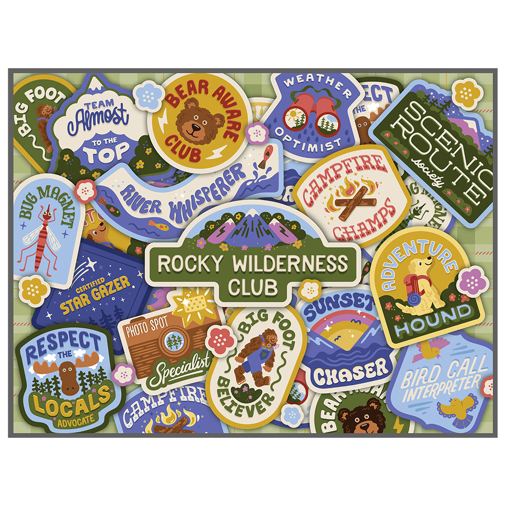 Rocky Wilderness Club (500 Piece) Jigsaw Puzzle