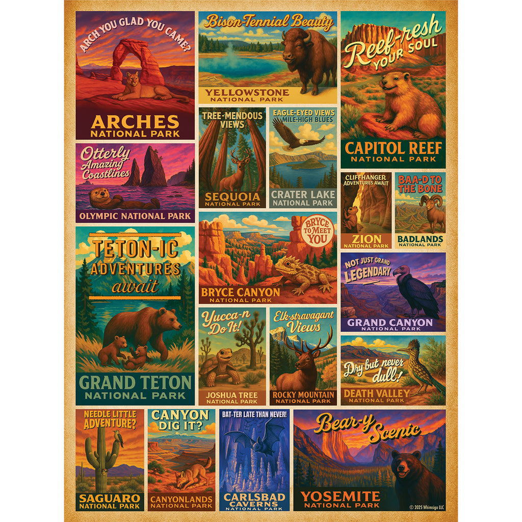Wild West National Parks Puzzle