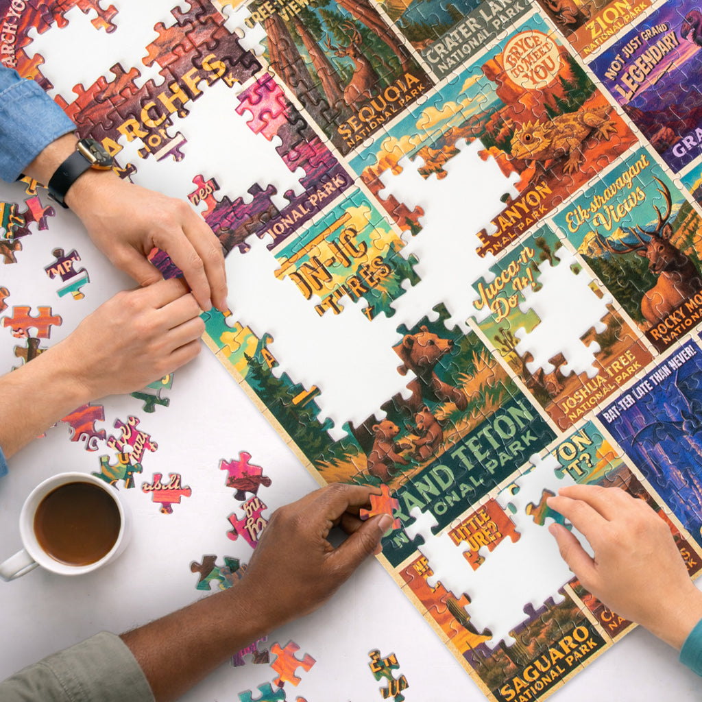 Wild West National Parks Puzzle