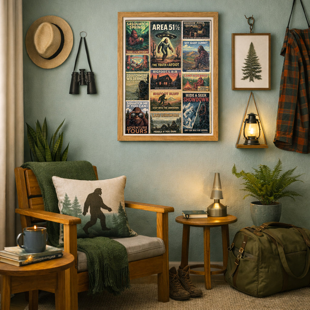 Bigfoot: The Legend is Afoot Puzzle