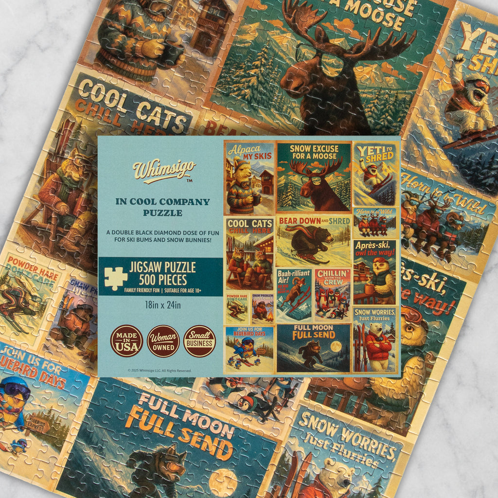 In Cool Company Puzzle