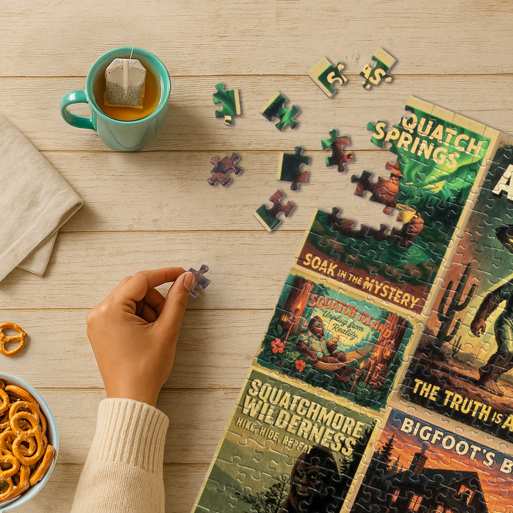 Bigfoot: The Legend is Afoot Puzzle