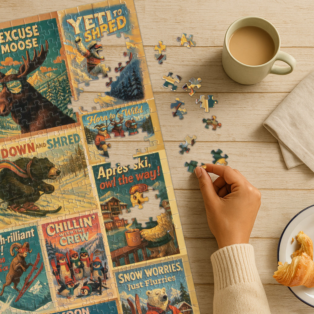 In Cool Company Puzzle