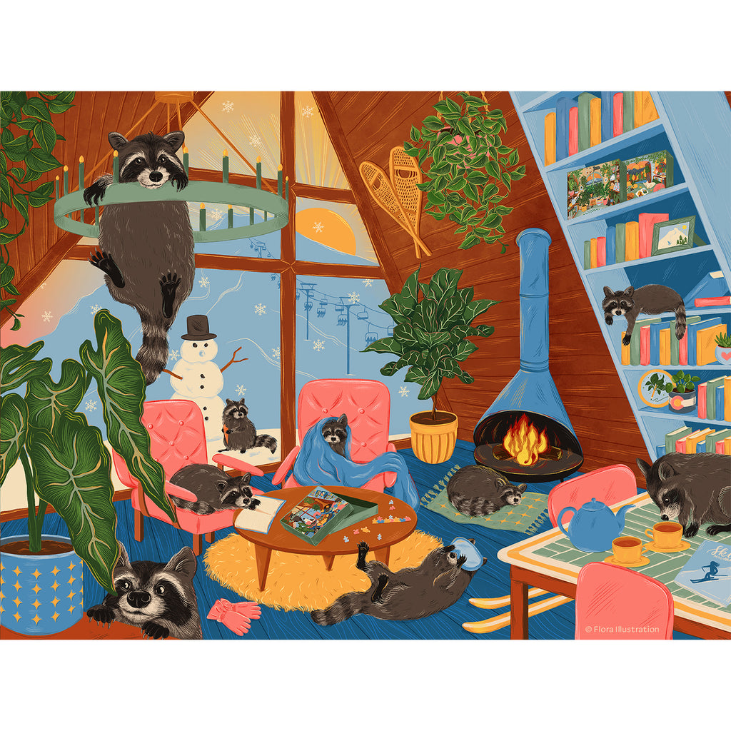 Unexpected Guests (500 Piece) Jigsaw Puzzle