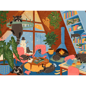 Unexpected Guests (500 Piece) Jigsaw Puzzle