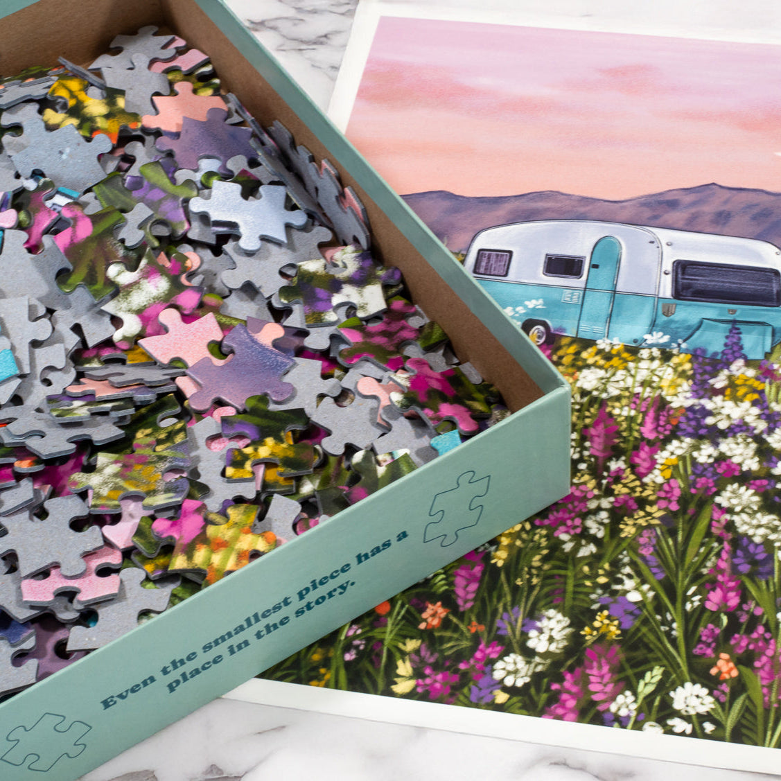 Wildflower Wanderlust Puzzle
