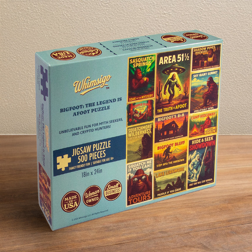 Bigfoot: The Legend is Afoot Puzzle